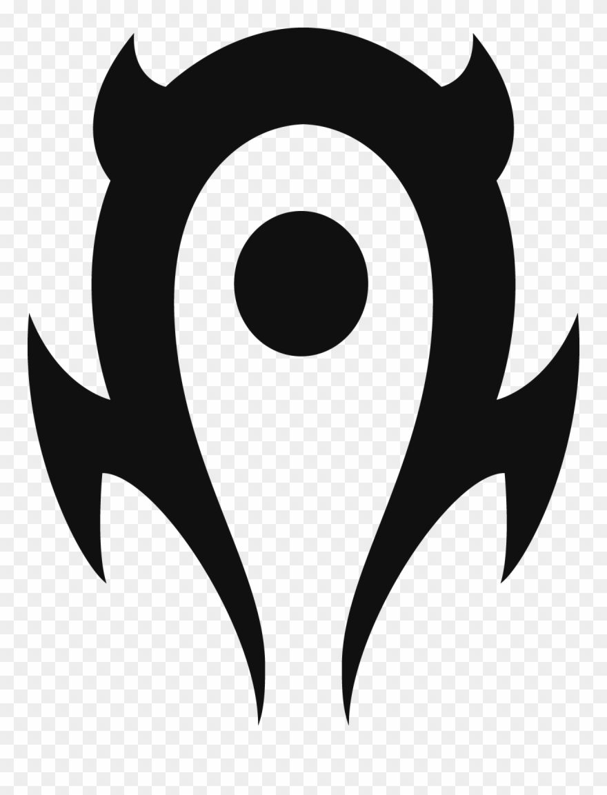 Horde Logo Vector Clipart