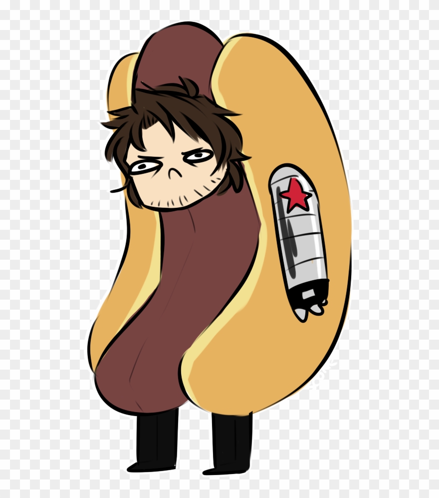 "they Called Me The "wiener Soldier'" Sebastian Stan - Bucky Barnes Clipart