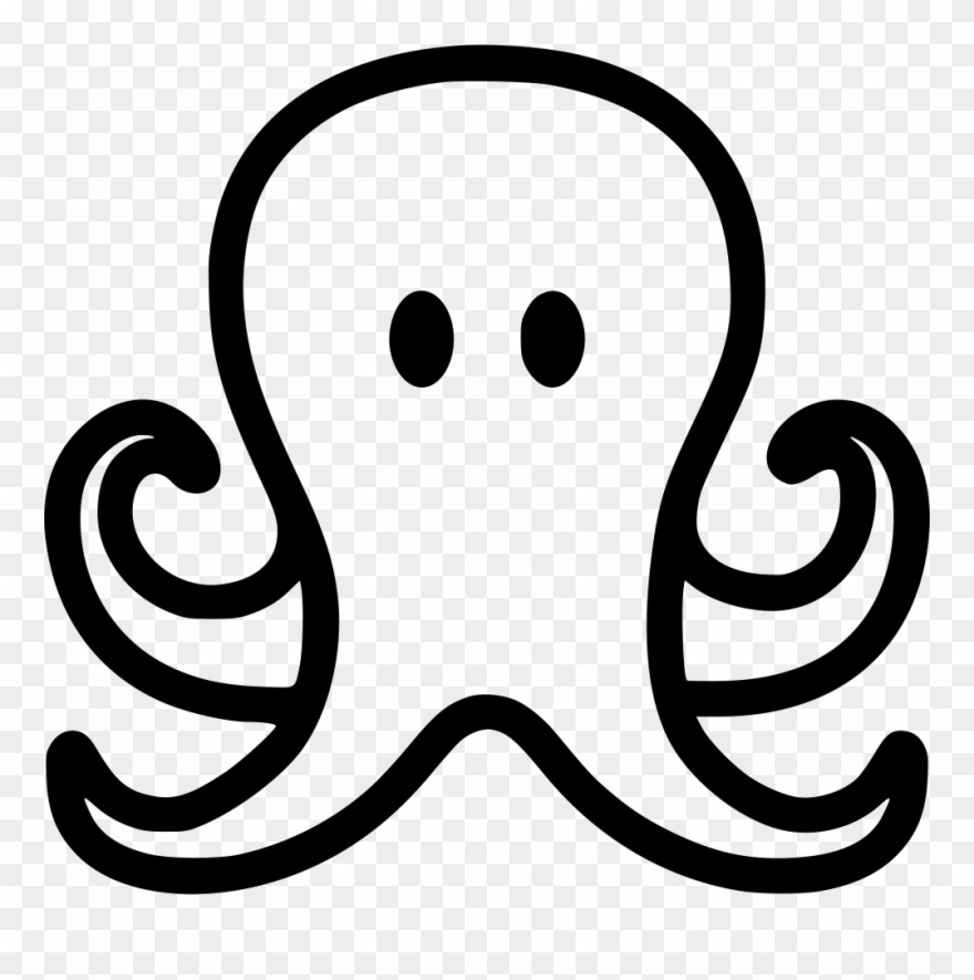 Octopus Comments - Octopus Icon Clipart