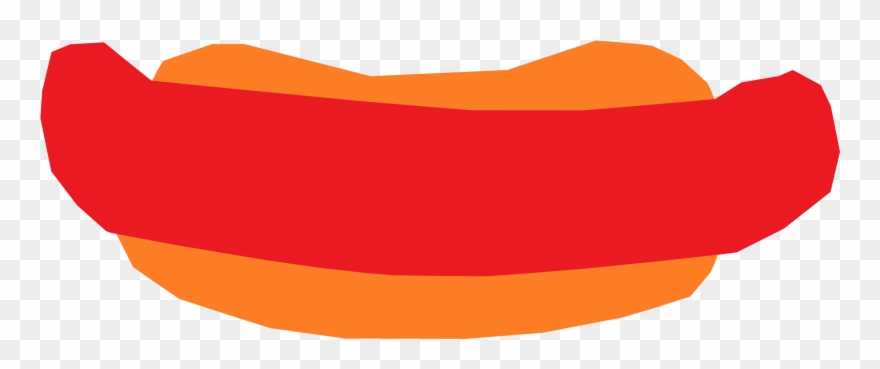 Big Image - Hot Dog Clipart