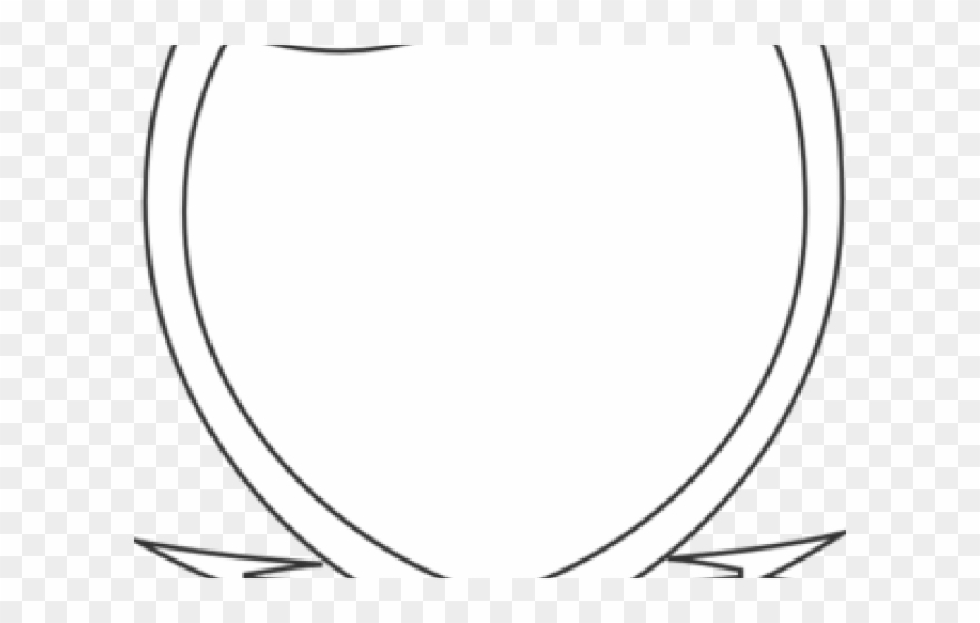 Ribbons Clipart Shield - Circle - Png Download