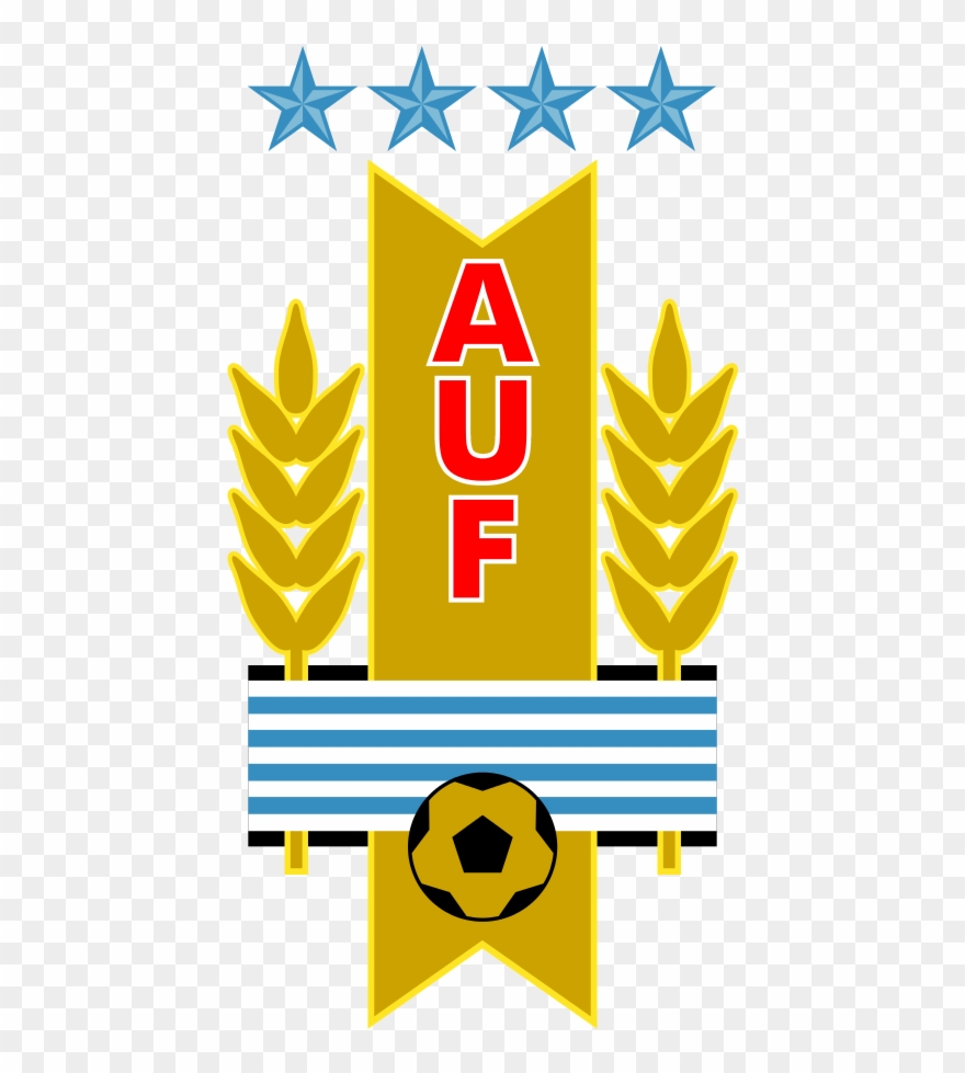 Uruguayan Football Association - Uruguay National Team Logo Clipart