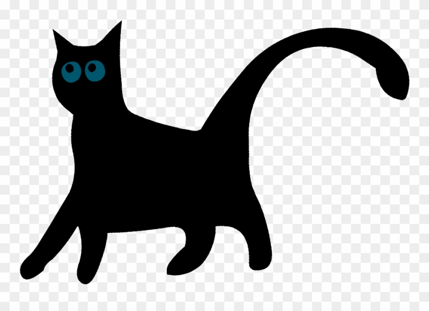 Esl Cat Meow - Cat Clipart