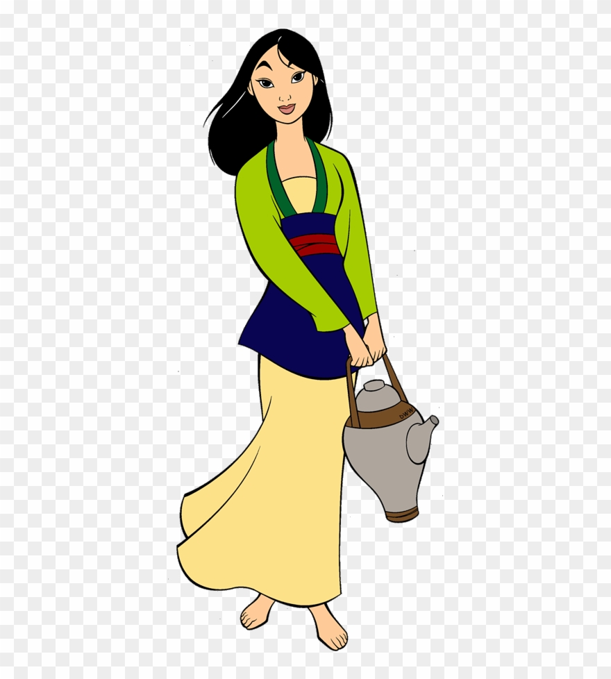 Flower Mulan Mulan - Mulan Characters Disney Clipart - Png Download