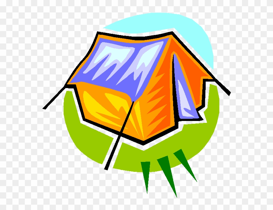 Friday, June 20th Is A Kiddie Corner Pajama Day - Camping Clipart