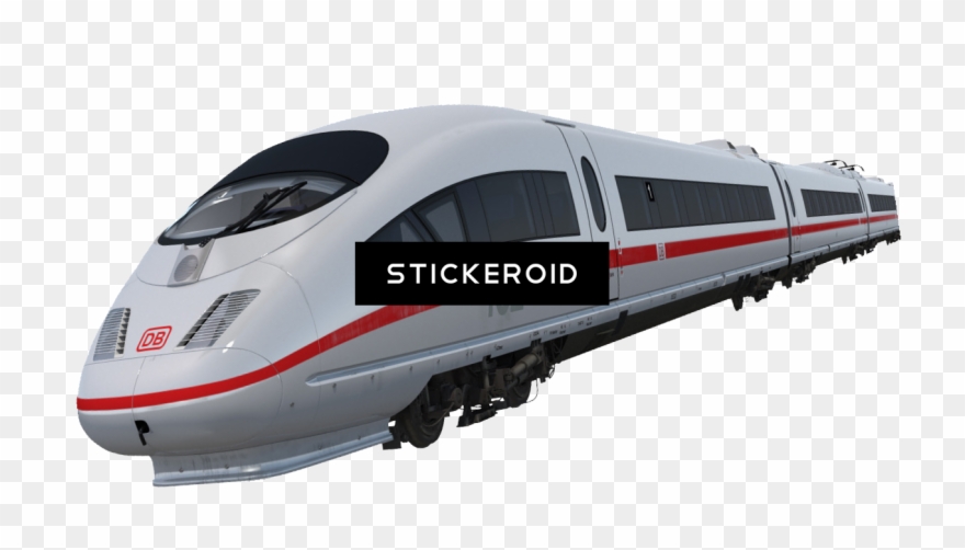 Train Steam - Railway Clipart