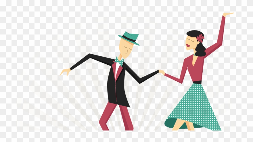 Dance - Personalizable White And Black Polka Dot Ornament Clipart