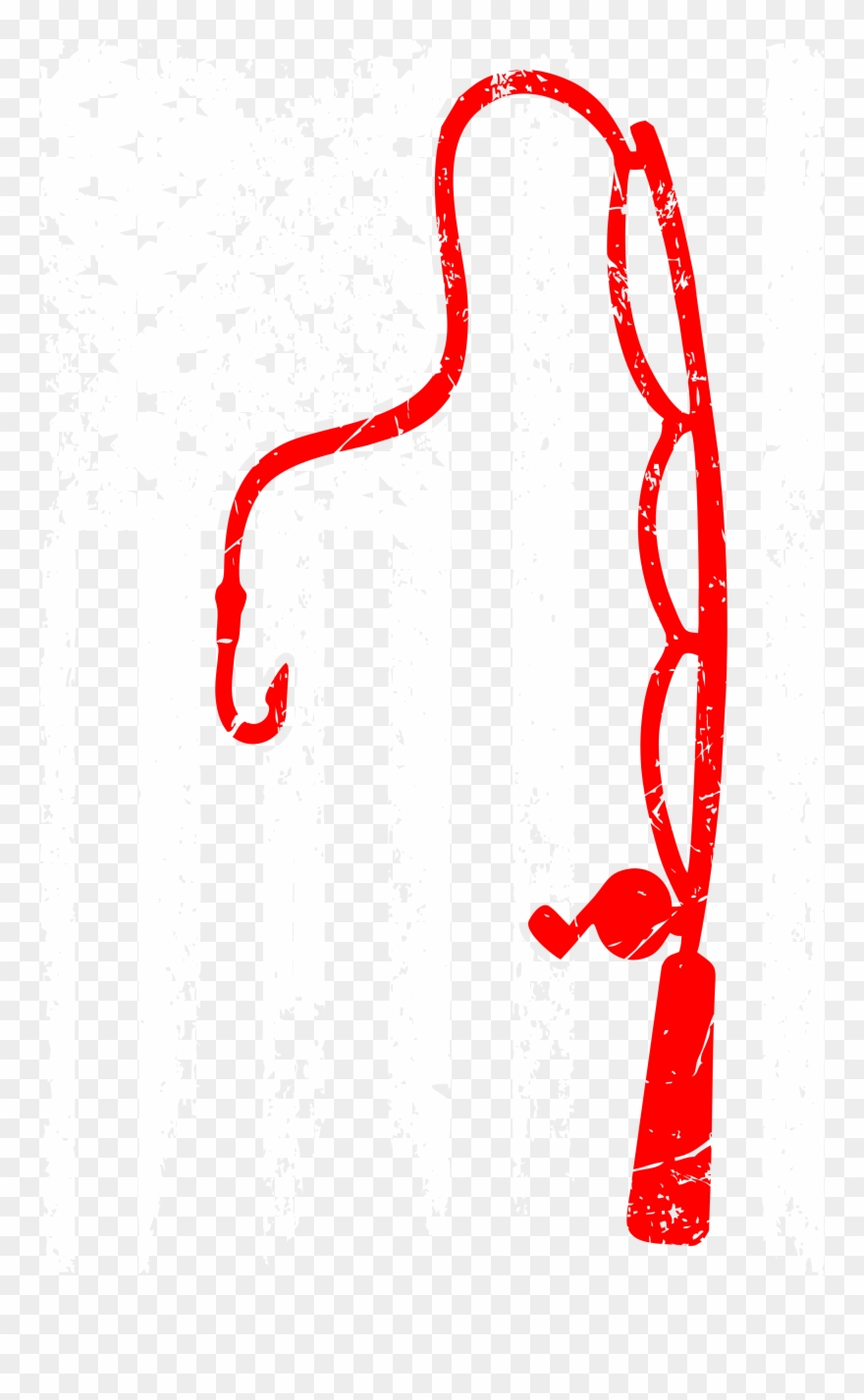 Fishing Fisherman Outdoors Usa Flag Pride Tshirt Clipart