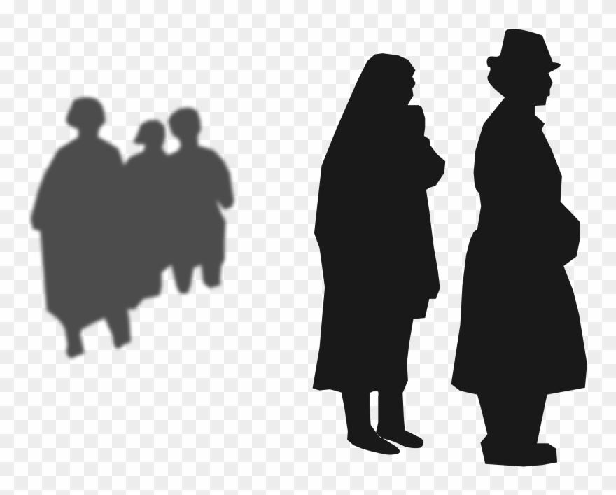 Free Persons At Burial - Funeral Png Clipart