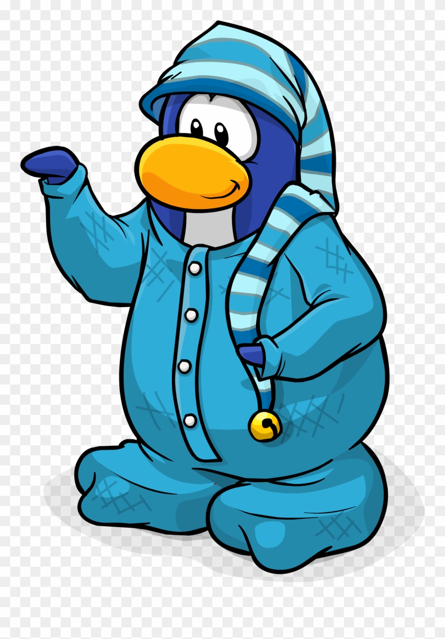 Ice Stocking Cap Penguin - Club Penguin Coins For Change Clipart