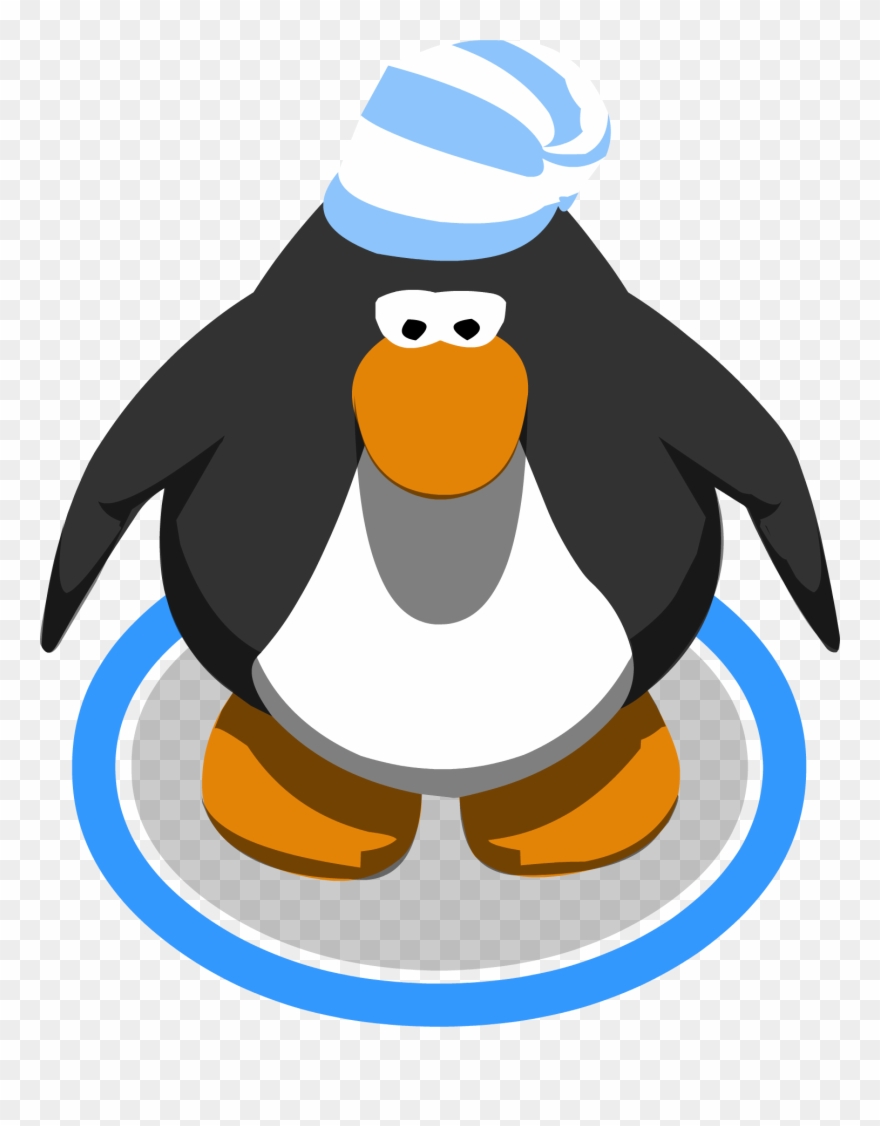 Stocking Cap In-game - Club Penguin Vuvuzela Clipart