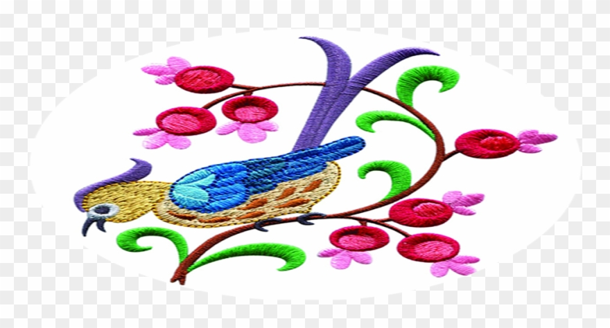 Embroidery Clipart