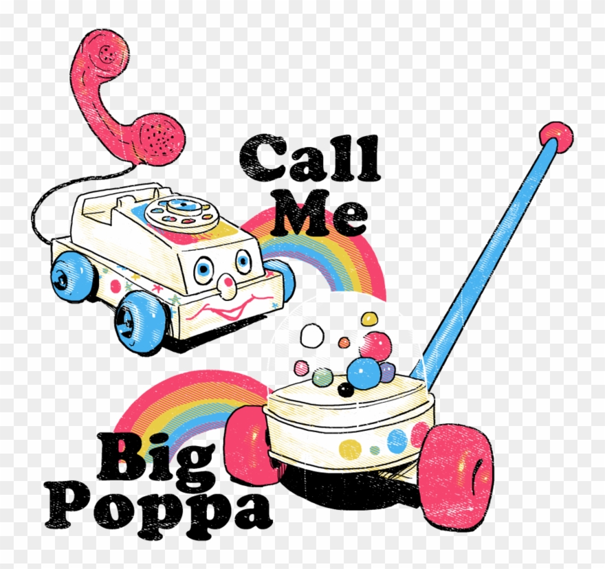 Call Me Big Poppa Backpack By Monarchy70614 Clipart