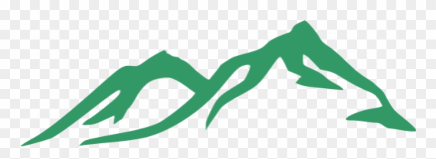 Green Mountains Icon - Transparent Mountain Icon Png Clipart
