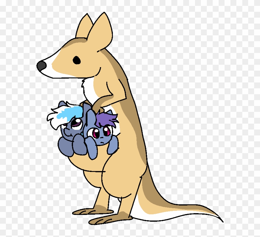 Nootaz, Commission, Cute, Gay, Kangaroo, Male, Noxydrip, Clipart