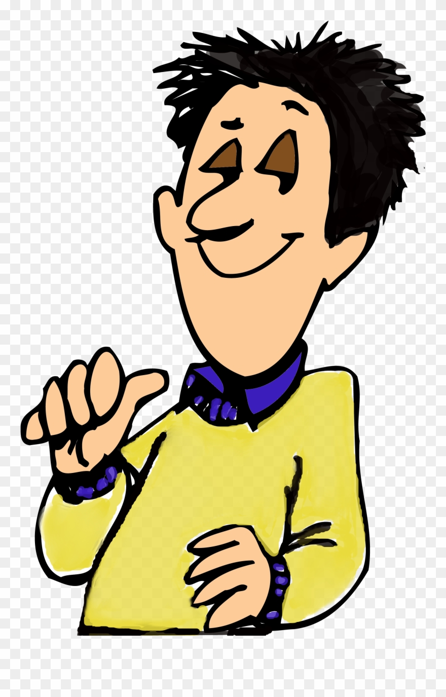 Arrogant Clipart Clipground Boy With Glasses Drawing - Arrogant Png Transparent Png