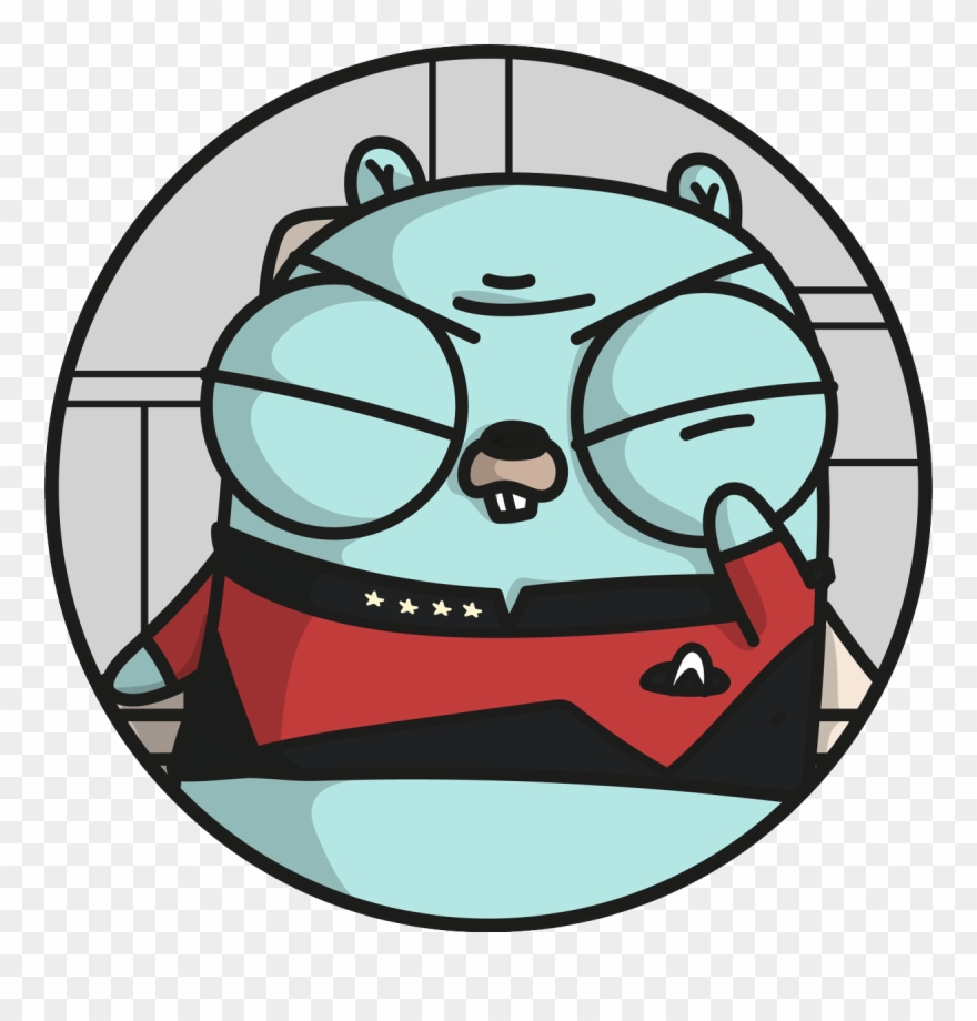 Golang Gophers By Ashley Mc Namara Clipart