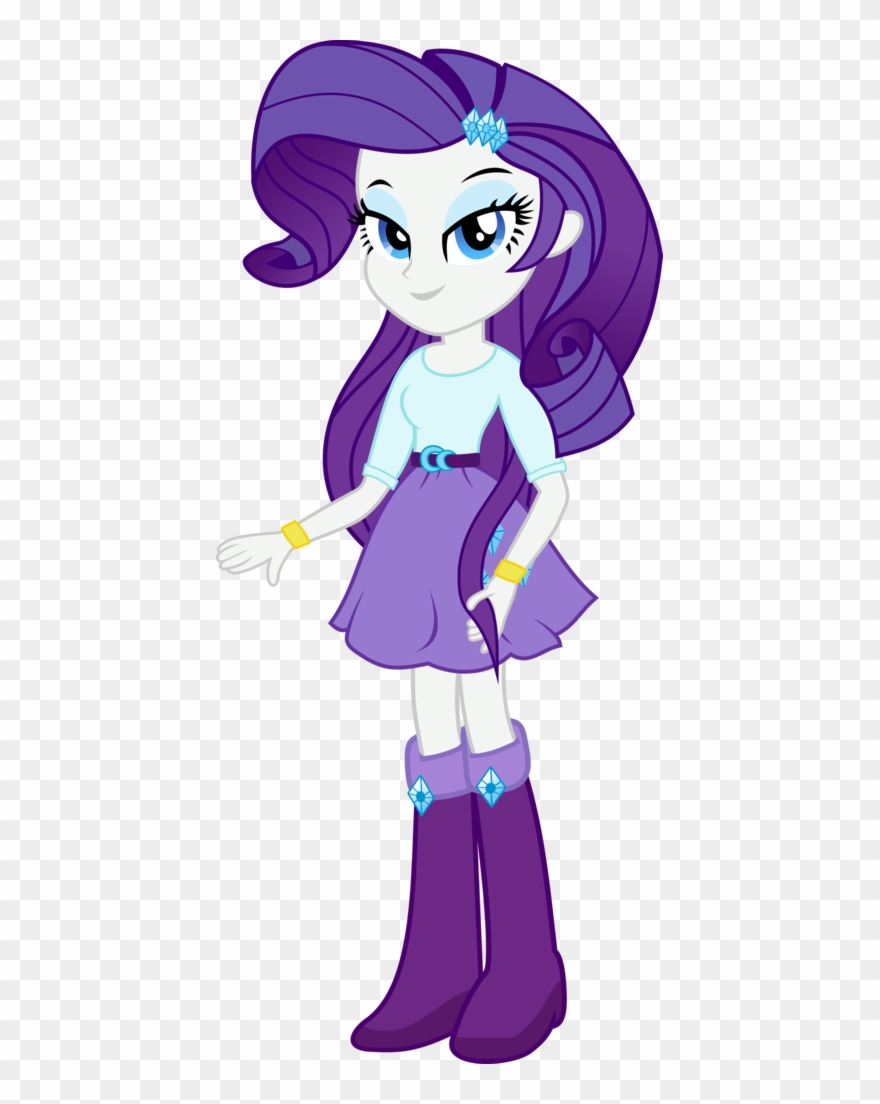 Absurd Res, Artist - Rarity My Little Pony As A Girl Clipart