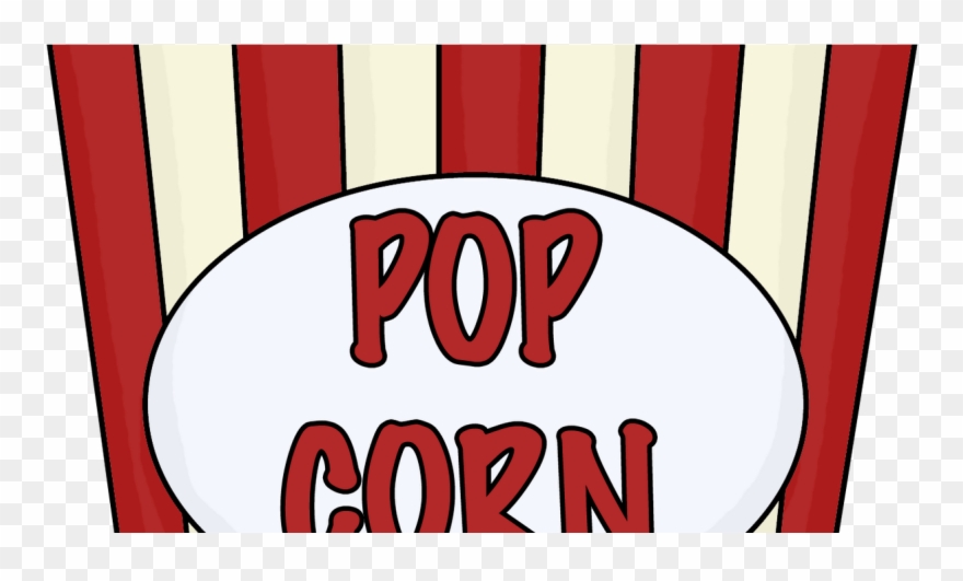 Share This Post - Popcorn Sticker Clipart