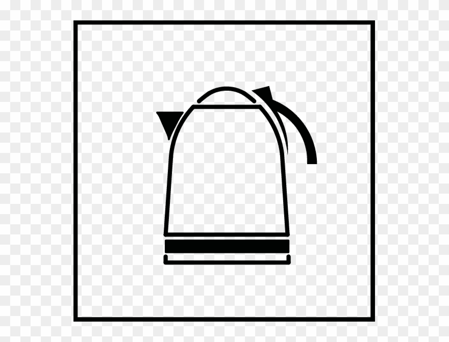 Kettle Hot Water - Arch Clipart