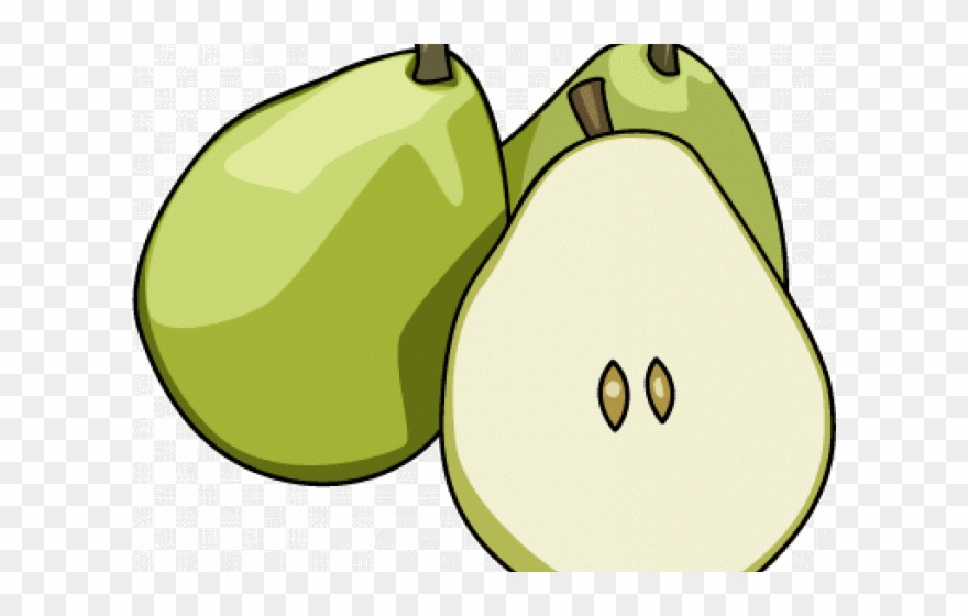 Pear Clipart Fruit Seed - Pear - Png Download