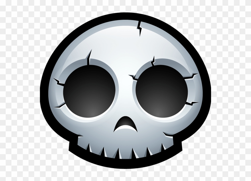 Skeleton Clipart Monster - Skull Icons - Png Download