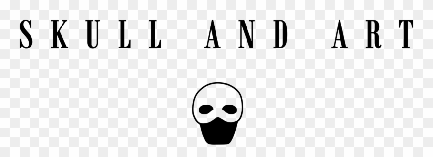 Each Skull Is The Result Of The Mastery Of Traditional Clipart