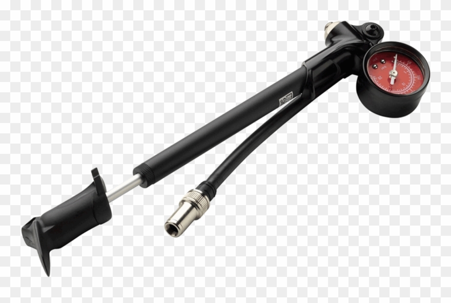 Rockshox High-pressure Fork/shock Pump - Rockshox Pump Clipart