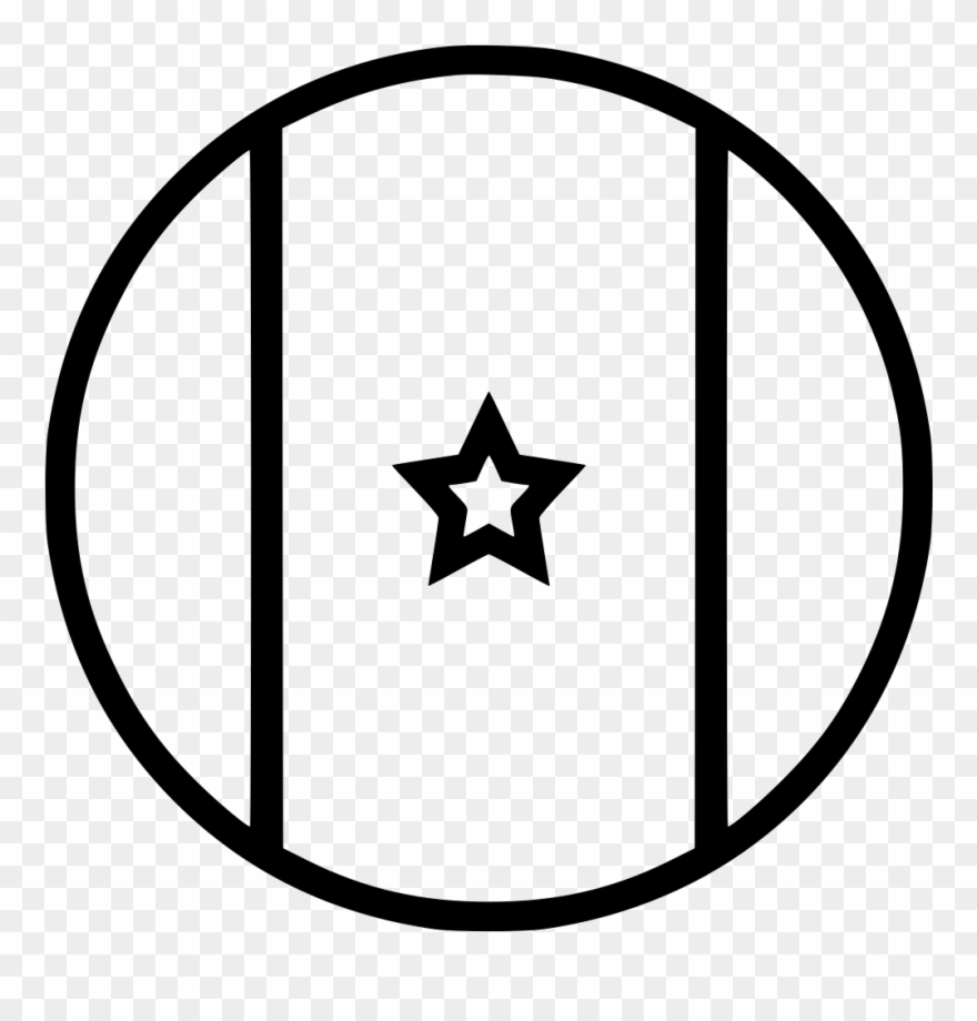 Country Flag Cameroon Comments - Icon Clipart