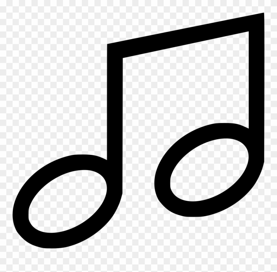 Song Note Png Svg Transparent Library - Musica Note Symbol Clipart