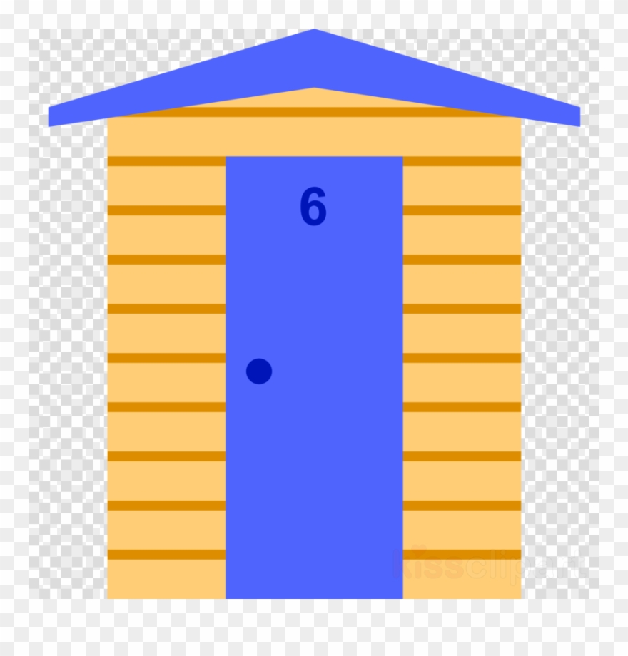 Beach Hut Clipart Beach Hut Clip Art - Clip Art - Png Download