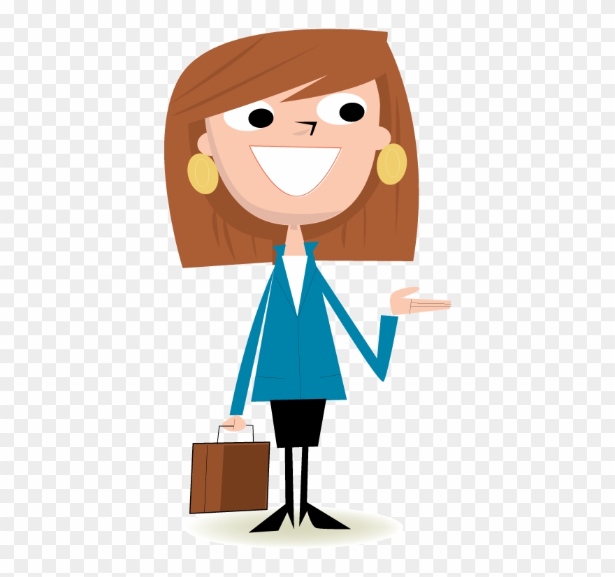 Illustration Female Adult - Illustration Clipart