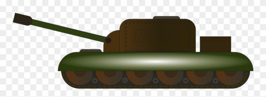 Tank, Technique, Military Equipment - Weapon Clipart