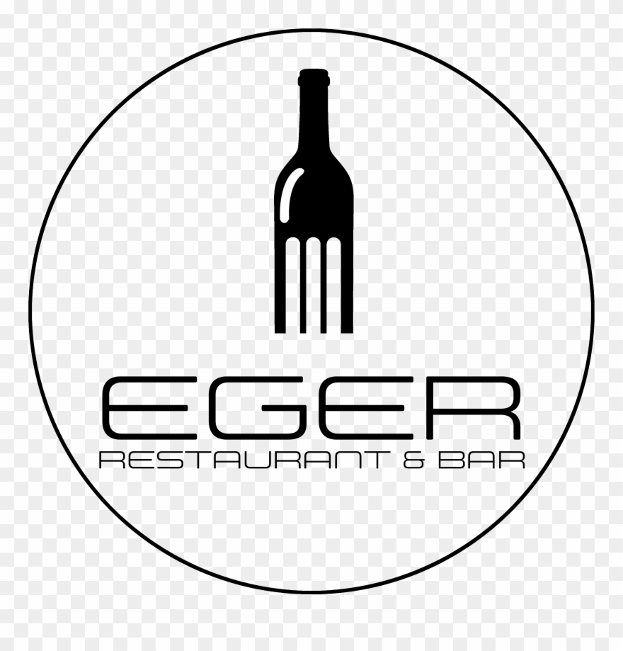 Eger Restaurant & Bar - Glass Bottle Clipart