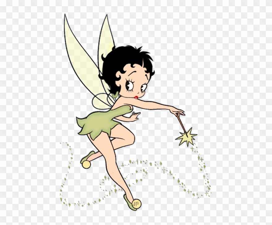 Fairy - Fada Sininho Para Colorir Clipart