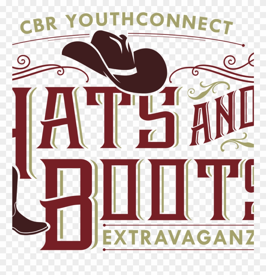 Flyer Canvasser For The Hats & Boots Extravaganza Event - Poster Clipart