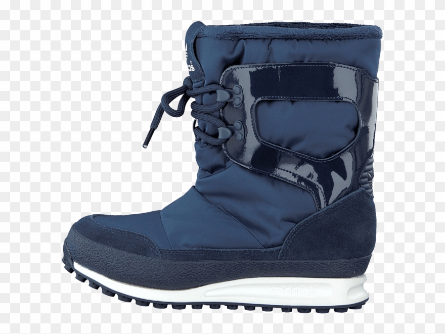 Buy Adidas Originals Snowrush W Night Indigo/ftwr White - Adidas Originals Clipart