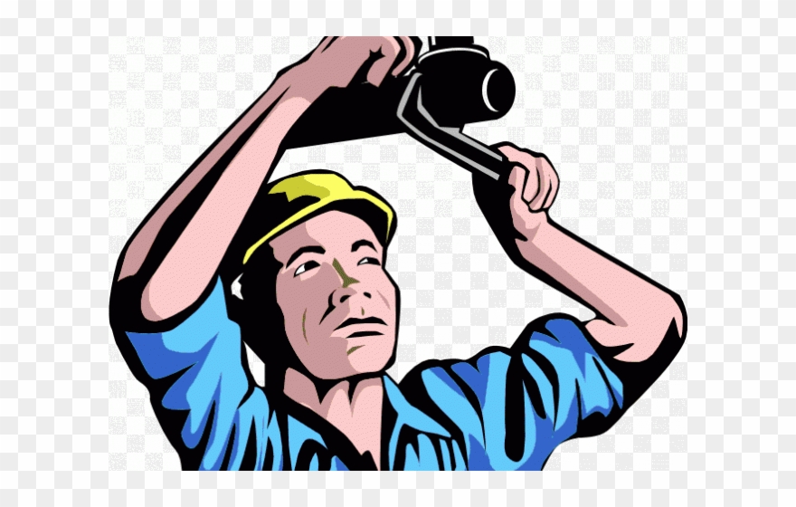 Plumber Clipart Work Clipart - Plumber - Png Download