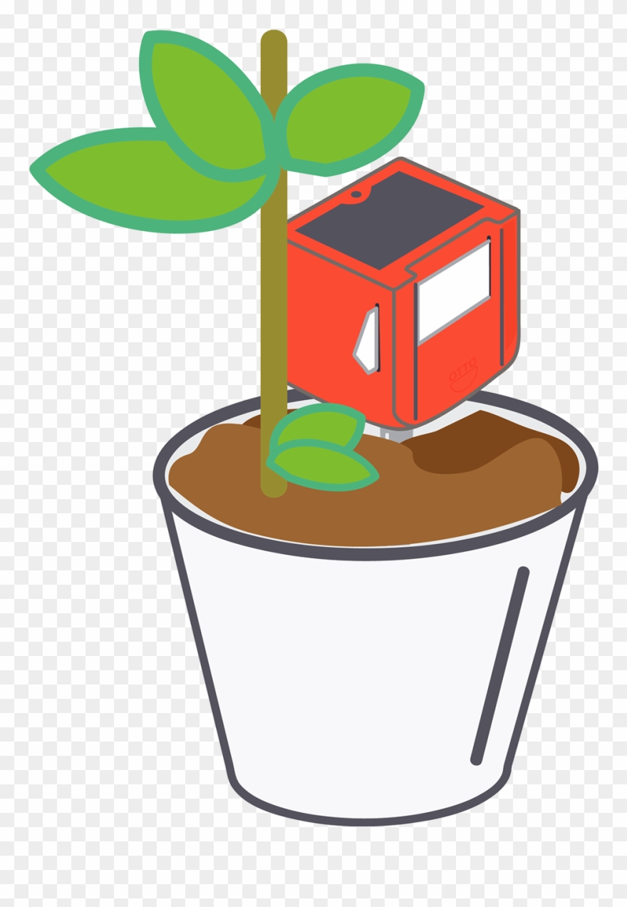 Teaching Children What It Means To Nurture Something Clipart