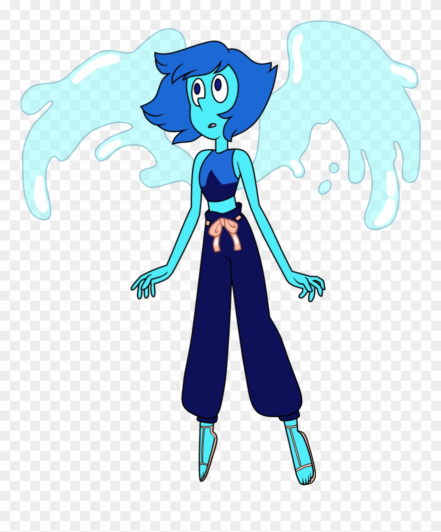 Steven Universe Lapis L Clipart