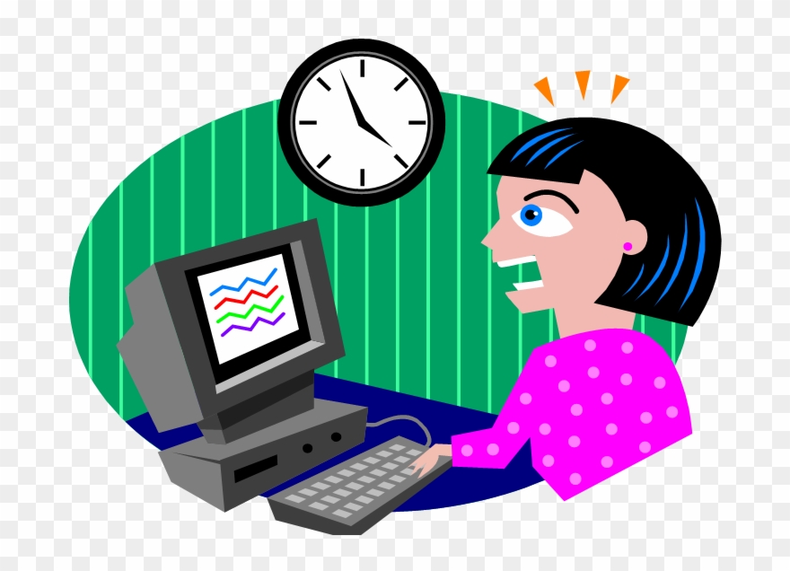 January The More You Know Rohrbach Library - Stress Animation Clipart