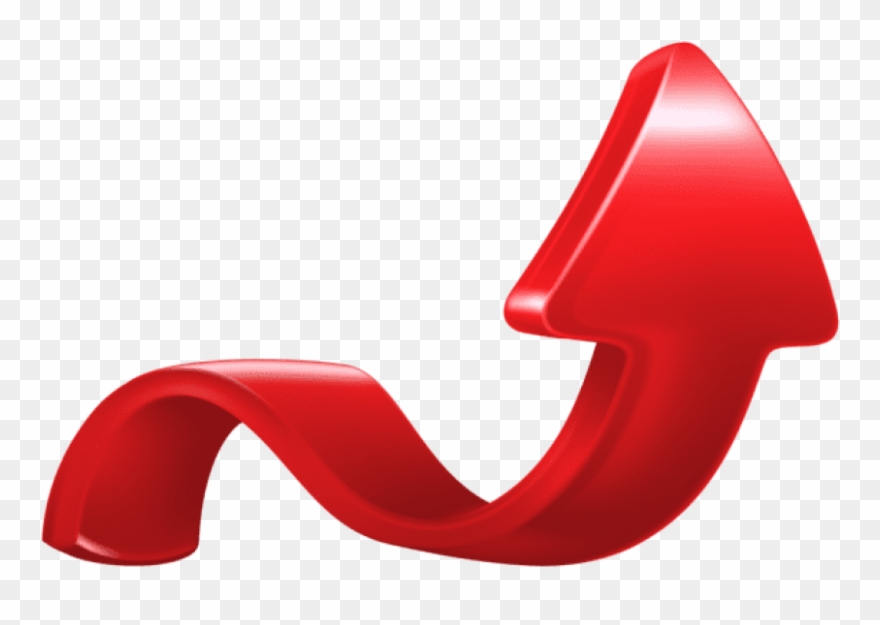 Download Increase Arrow Red Clipart Png Photo - Increase Arrow Png Transparent Png