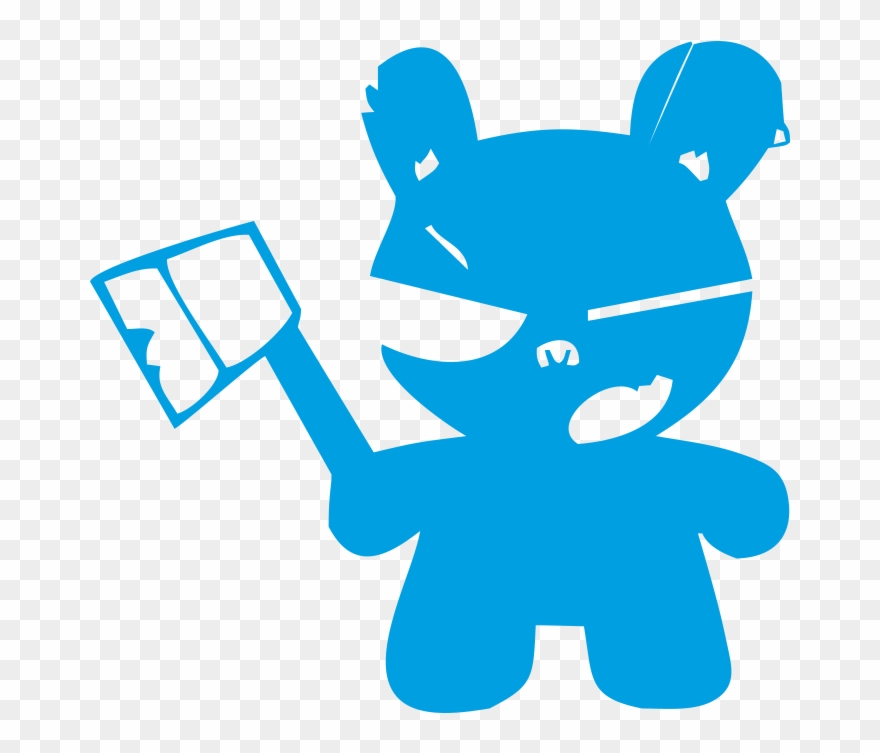 Stickers Réunion Sticker Catkiller - Coat Rack Clipart