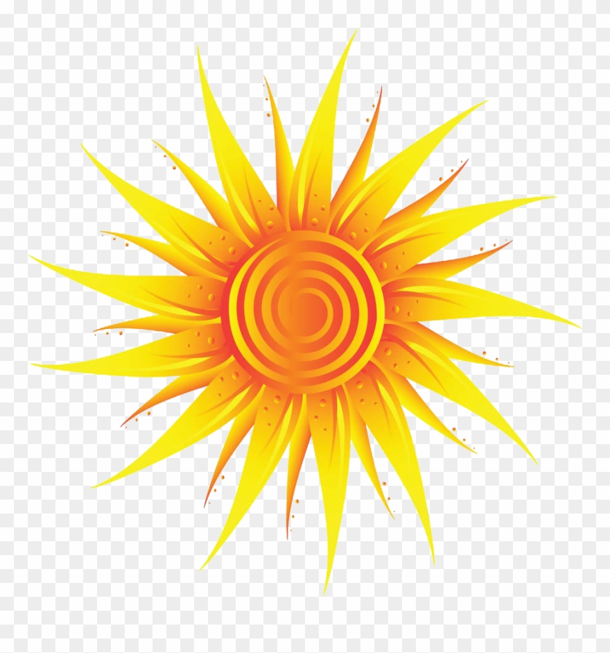 Stock Illustration Clip Art - Sunshine Drawing - Png Download