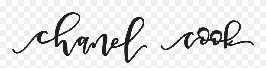 Cropped-chanelcook2 - Calligraphy Clipart