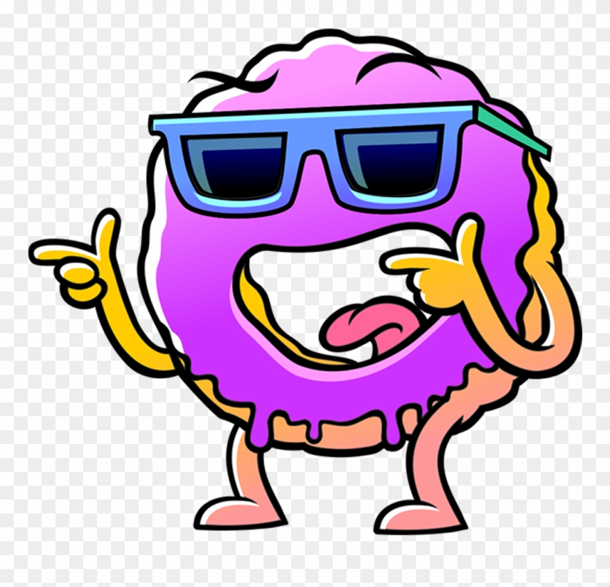 Donut Donuts Myedit Donat Çörek Cookie Cute Kawaii - Стикер Пончик Clipart