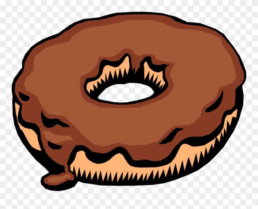 Or Doughnut Vector Image - Donuts.png Mylar Balloon Clipart