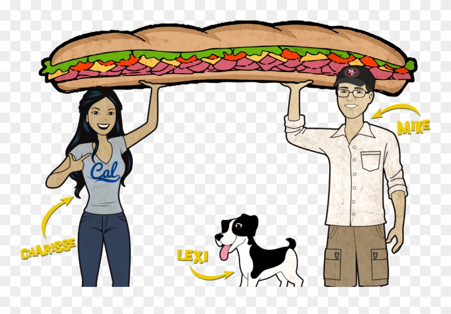 The Sandwich Spot Roseville - Clip Art - Png Download