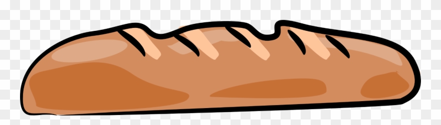 French Bread Cl - Clipart French Bread - Png Download