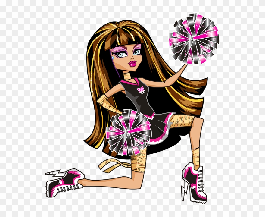 Monster High Roxy Png De Las Monstritas 9uz93s Clipart - Monster High Cleo De Nile Transparent Png